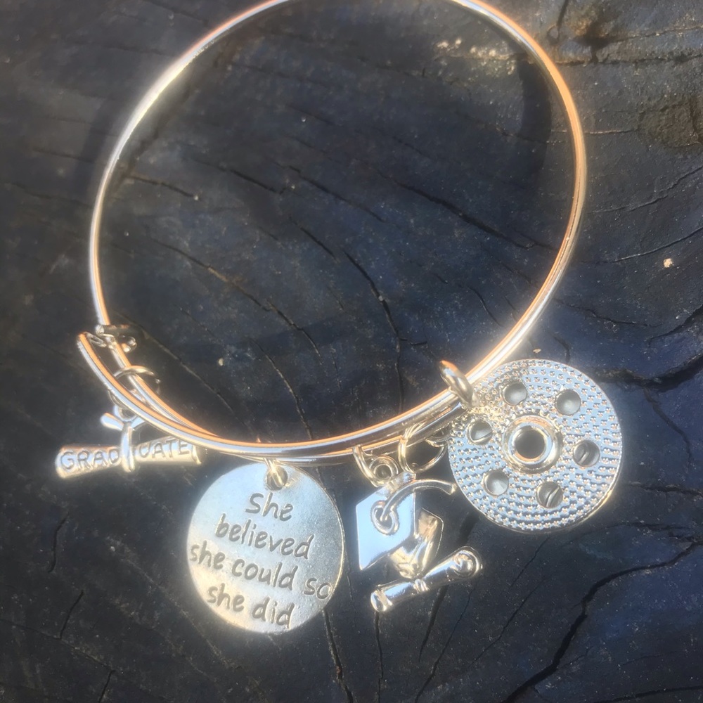 Graduation bracelet